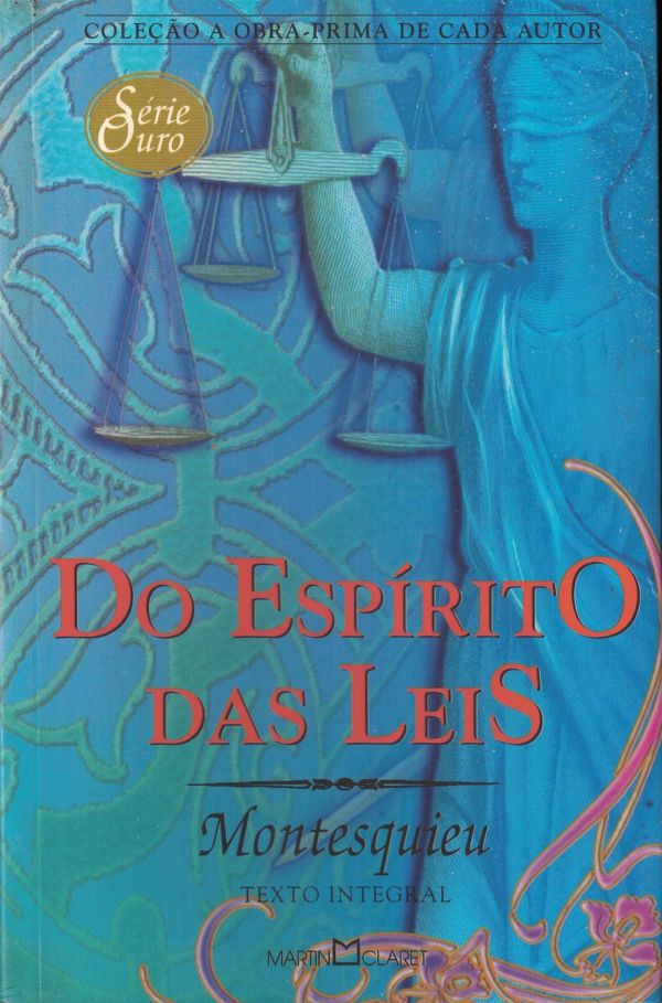Do Espírito das Leis